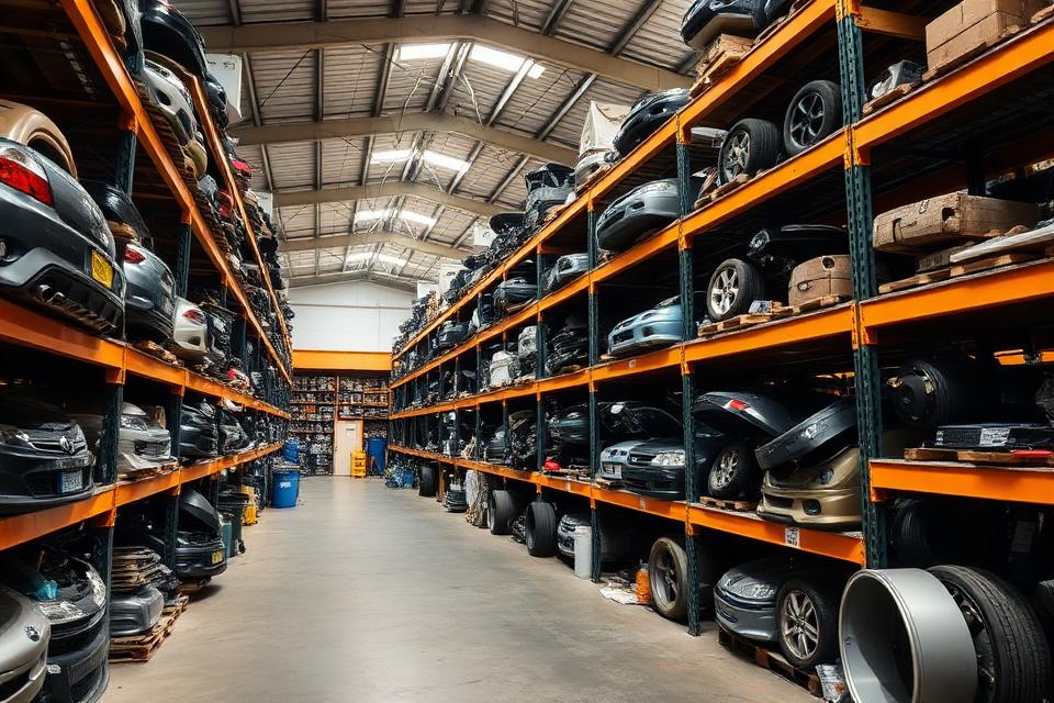 30 000 pièces référencées : comment WDA organise son stock