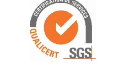 Certification Qualicert SGS